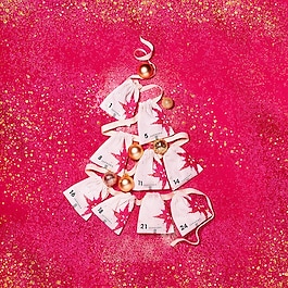 SEPHORA DIY ADVENT CALENDAR MINI POUCHES